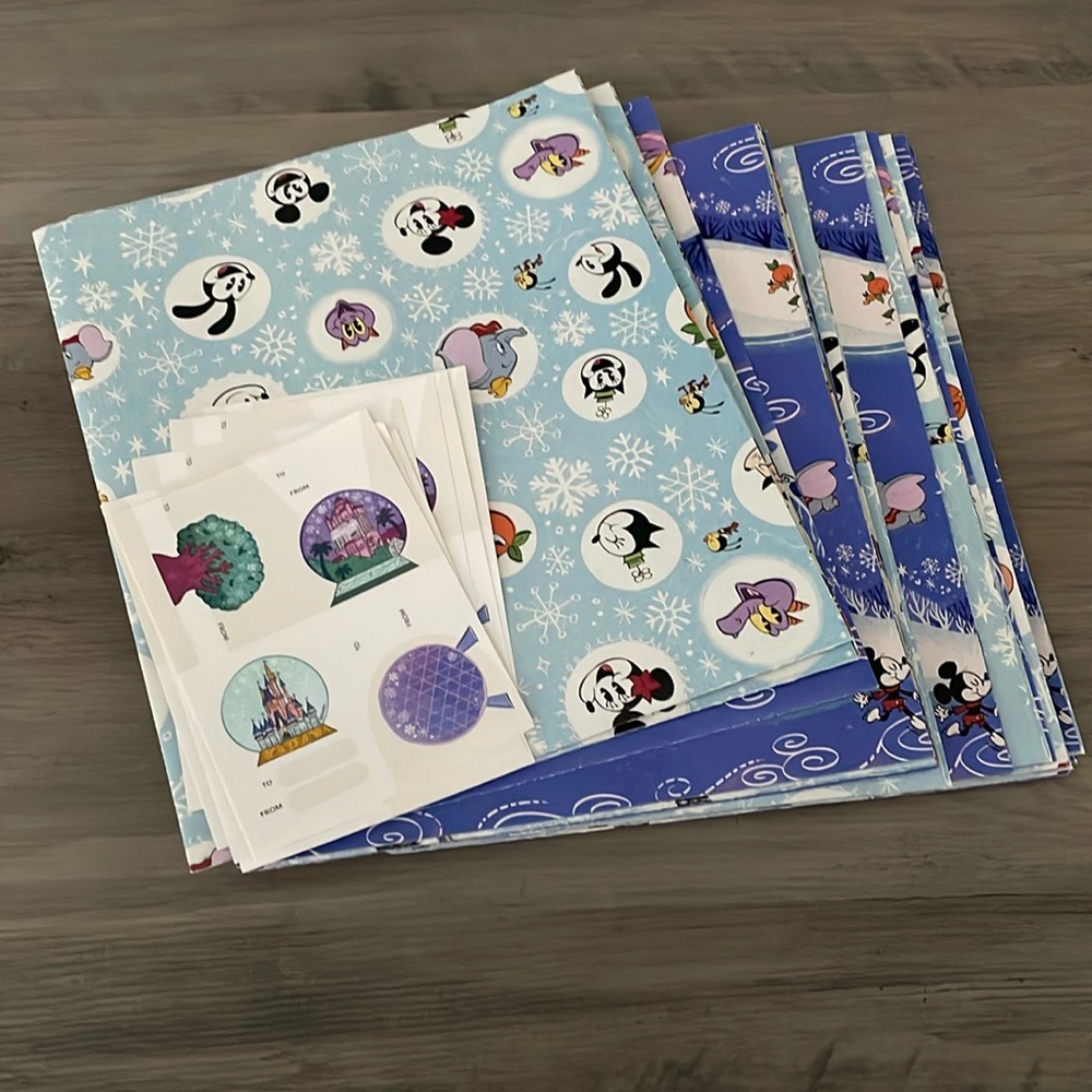 Disney Wrapping Paper